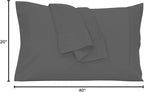 Royale Linens King Pillowcase Set of 2 - Image 10