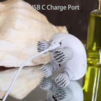 Electric Scalp Massager, Head Scratcher Mimics Four-Finger Kneading Massage - Image 7