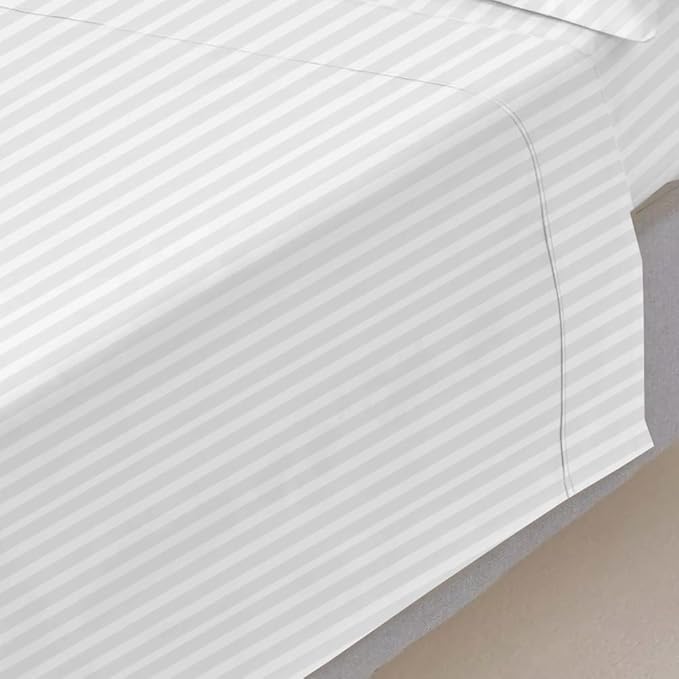 Mattress-Homes Full Size 100% Egyptian Cotton Top Sheet 1Pcs, Cool & Breathable by MattressHomes
