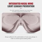 Sleep Mask, 3D Deep Contoured Eye Covers - Image 3
