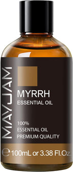 Myrrh Essential Oil 100ML/3.38FL.OZ, MAYJAM Premium Myrrh Oil Essential Oils - Image 2