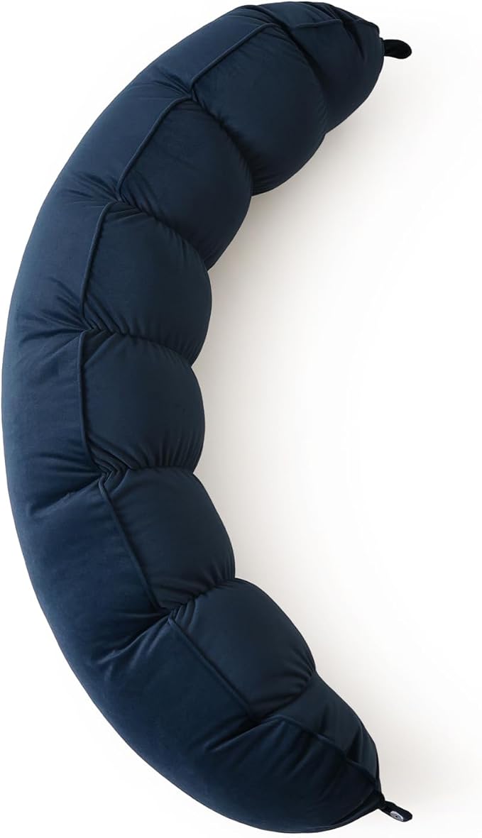Peallow – Long Round Body Pillow by Ailuteie