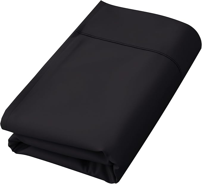 Cotton Flat Sheets Only, 600 TC 100% Cotton Flat Sheet Top Sheet Only, King by ShunjieHome