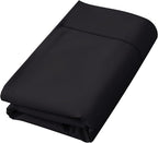 Cotton Flat Sheets Only, 600 TC 100% Cotton Flat Sheet Top Sheet Only, Cal King by ShunjieHome
