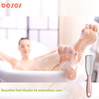 BEZOX Foot File Callus Remover, Double Sided Foot Scrubber - Image 2