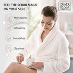 Dead Sea Collection Coconut Salt Scrub – Exfoliating Body Scrub - Image 3