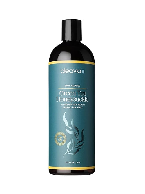 Aleavia Body Cleanse – Organic & All-Natural Prebiotic Body Wash by Aleavia