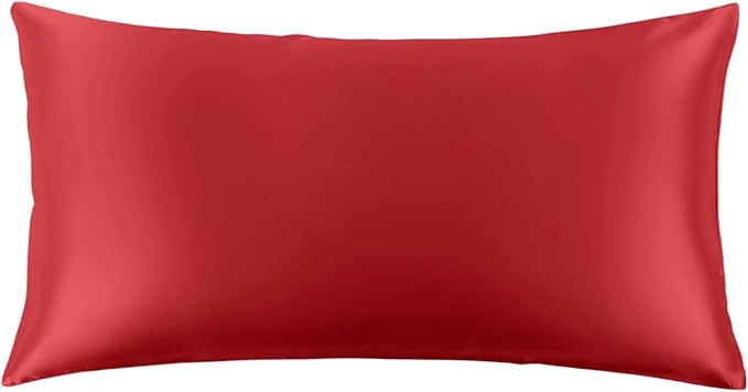 THXSILK Set of 2 100% Mulberry Silk Pillowcase by THXSILK