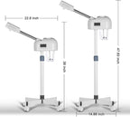 Professional Facial Steamer for Clean Skin, LCD Display, Facial Steamer for - Image 3
