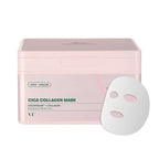 VT COSMETICS CICA Pink Daily Mask 30 Sheets, 300Da Low Molecular Collagen by VTCOSMETICS