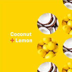 Everyone 3-in-1 Soap, Body Wash, Bubble Bath, 1 Gallon, Coconut and Lemon - Image 4
