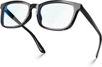 VISOONE Blue Light Blocking Glasses Square by VISOONE