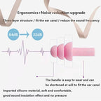 Ear Plugs, Reusable Earplugs for Sleeping Noise Cancelling – Super Soft - Image 2