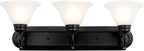 Design House 589796 Millbridge Vanity Light Dimmable - Image 3