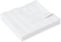 Cotton King Flat Sheet Only, 600 Thread Count 100% Egyptian Cotton Top Sheet by ZaizaiHome