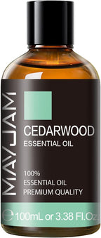 Cedarwood Essential Oil 100ML/3.38FL.OZ, MAYJAM Premium Grade Cedarwood Oil - Image 2