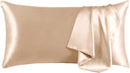 THXSILK Set of 2 100% Mulberry Silk Pillowcase by THXSILK
