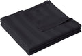 Cotton King Flat Sheet Only, 600 Thread Count 100% Egyptian Cotton Top Sheet by ZaizaiHome