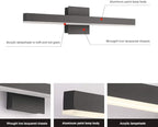 Joossnwell LED Bathroom Vanity Lighting Fixture Morden Bath Light Bar 23.62" - Image 5
