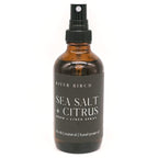 River Birch Sea Salt + Citrus Scented Linen and Room Spray | Home Fragrance | 4 by RiverBirch