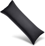WishSmile Body Cooling Pillowcase Long Pillow Case Breathable Cool Silky Soft by WishSmile