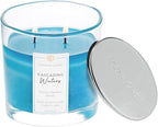 Colonial Candle Cascading Waters Scented Candle Jar, Highly Fragranced Candles - Image 3