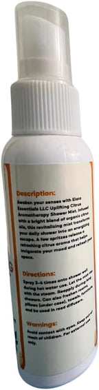 Uplifting Aromatherapy Shower Spray – Energizing Citrus Mist - Image 3