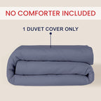 Kotton Culture 1 Pc 120"x120" Duvet Cover Super King Plus/Super Oversize King - Image 2