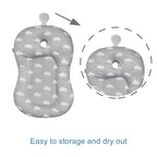 KAKIBLIN Baby Bath Mat, Baby Bath Cushion Soft Anti-Slip Pad 0-6 Month Toddler - Image 4