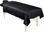 ForPro Professional Collection Premium Microfiber 3-Piece Massage Sheet Set - Image 2
