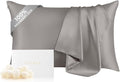 THXSILK Silk Pillowcase for Hair and Skin, 100% Mulberry Silk Bed Pillowcase by THXSILK