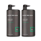 Every Man Jack Eucalyptus Mint Hydrating Mens Body Wash - Image 10