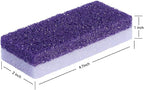 NOVAL Foot Scrubber for Feet Callus Remover Professional Pumice Stone for Feet - Image 2