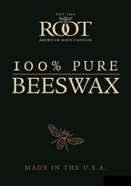 Root Candles Scented Candles Honeycomb Beeswax Blend Premium Handcrafted Candle - Image 16