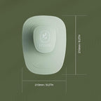 Ecoed 2 PC Scalp Massager Shampoo Brush, Scalp Scrubber & Exfoliator - Image 3