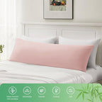 Body Pillowcase, Cooling Viscose from Bamboo Pillow Cover - Image 5