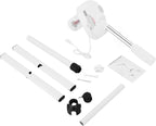 Professional Ozone Facial Steamer on Wheels, Adjustable Height, 360° Rotatable - Image 8