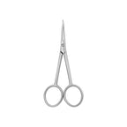 LIVINGO Premium Cuticle Scissors, 4 Inch Small Nail Scissors by LIVINGO