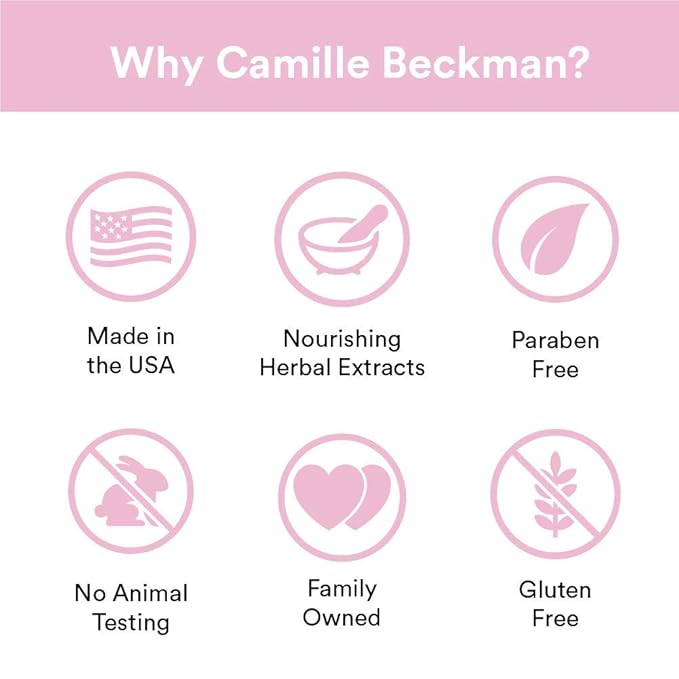 Camille Beckman Glycerine Hand Therapy Cream, Glycerine Rosewater, 1.35 Ounce - Image 3