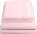 1800 Thread Count Sheet Set – Soft Egyptian Quality Brushed Microfiber Sheets – by SweetHomeCollection