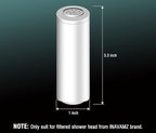 INAVAMZ 2 Pack Replacement Shower Filter Cartridge - Image 5