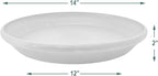 PSW Pot Collection AP35C 14-inch Plastic/Stone/Wood Composite Plant Saucer Drip - Image 4