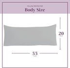 CirclesHome Pillow Protectors Single Pack Body Zippered - Image 2