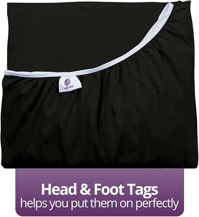 Real 16” Twin Fitted Sheet – Perfect Fit - Image 6