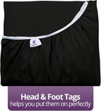 Deep Pocket Full Size Fitted Sheet 21' Full Size Deep Pocket Perfectly Fit - Image 6