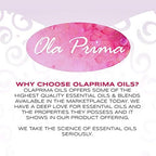 Ola Prima Lemongrass Essential Oil 4 oz Lemon Grass Essential Aromatherapy Oil - Image 2