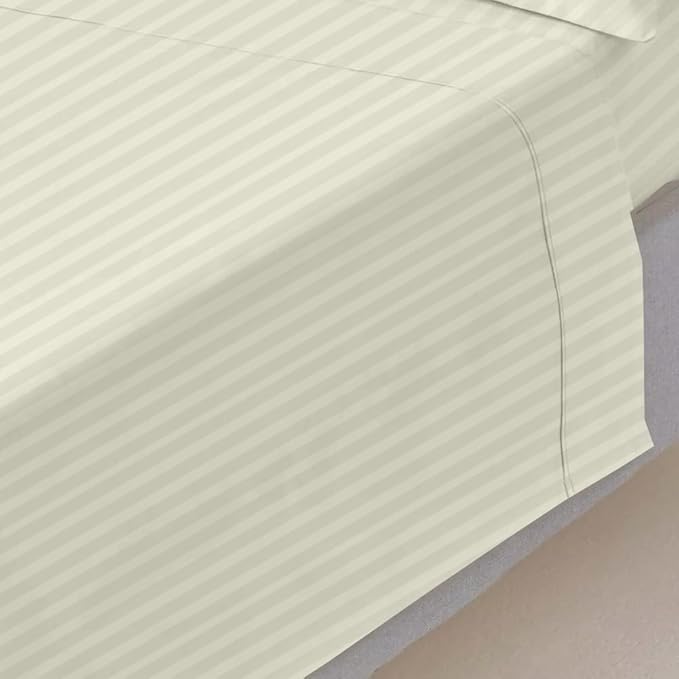 Mattress-Homes Full XL 100% Egyptian Cotton Top Sheet 1Pcs, Cool & Breathable by MattressHomes