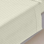 Mattress-Homes Short Queen 100% Egyptian Cotton Top Sheet 1Pcs, Cool & by MattressHomes