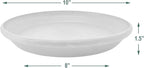 PSW Pot Collection AP25C 10-inch Plastic/Stone/Wood Composite Plant Saucer Drip - Image 4