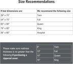 DMI Waterproof Mattress Protector, Mattress Pad, Waterproof Mattress Cover - Image 7